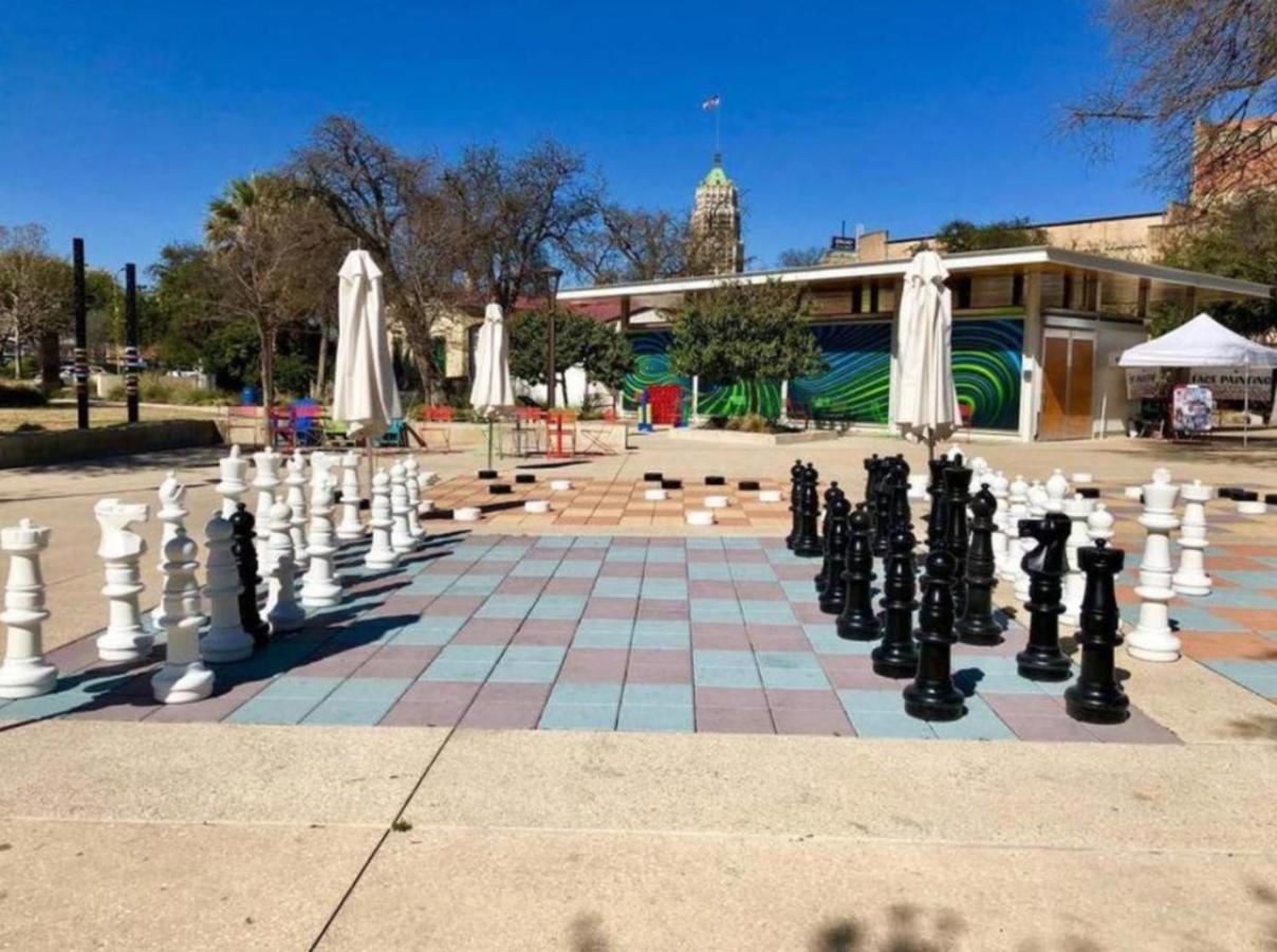 Houston St Guest House Near Downtown/Military Base San Antonio Bagian luar foto